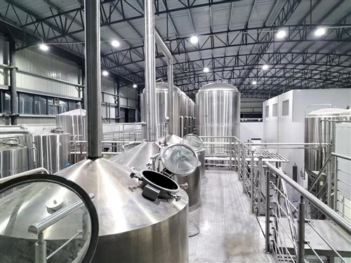 Dehui Brewing завершает перенос-целого завода пивоварни