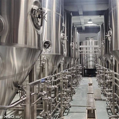 Коммерческое пивоваренный оборудование