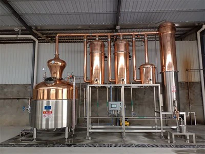 Поставщик оборудования для ликероводочного оборудования виски