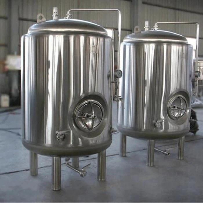 Stainless steel Vertical Bright Beer Tank Manufactutrer