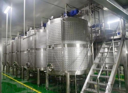Wine Fermentation Tank Manufacturer factory
