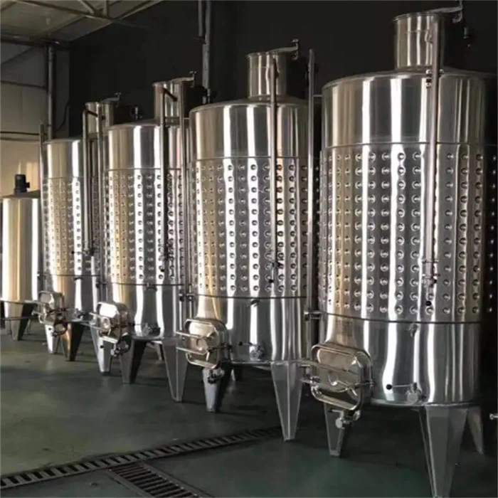 Wine Fermentation Tank